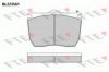 FTE BL2235A1 Brake Pad Set, disc brake